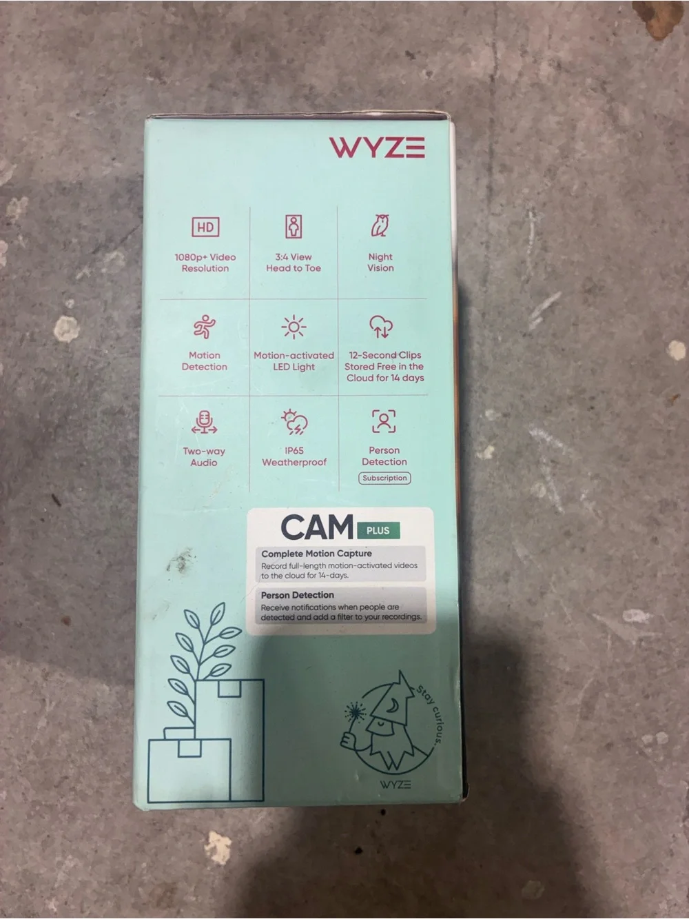 New Wyze Video Doorbell Hardwired - White